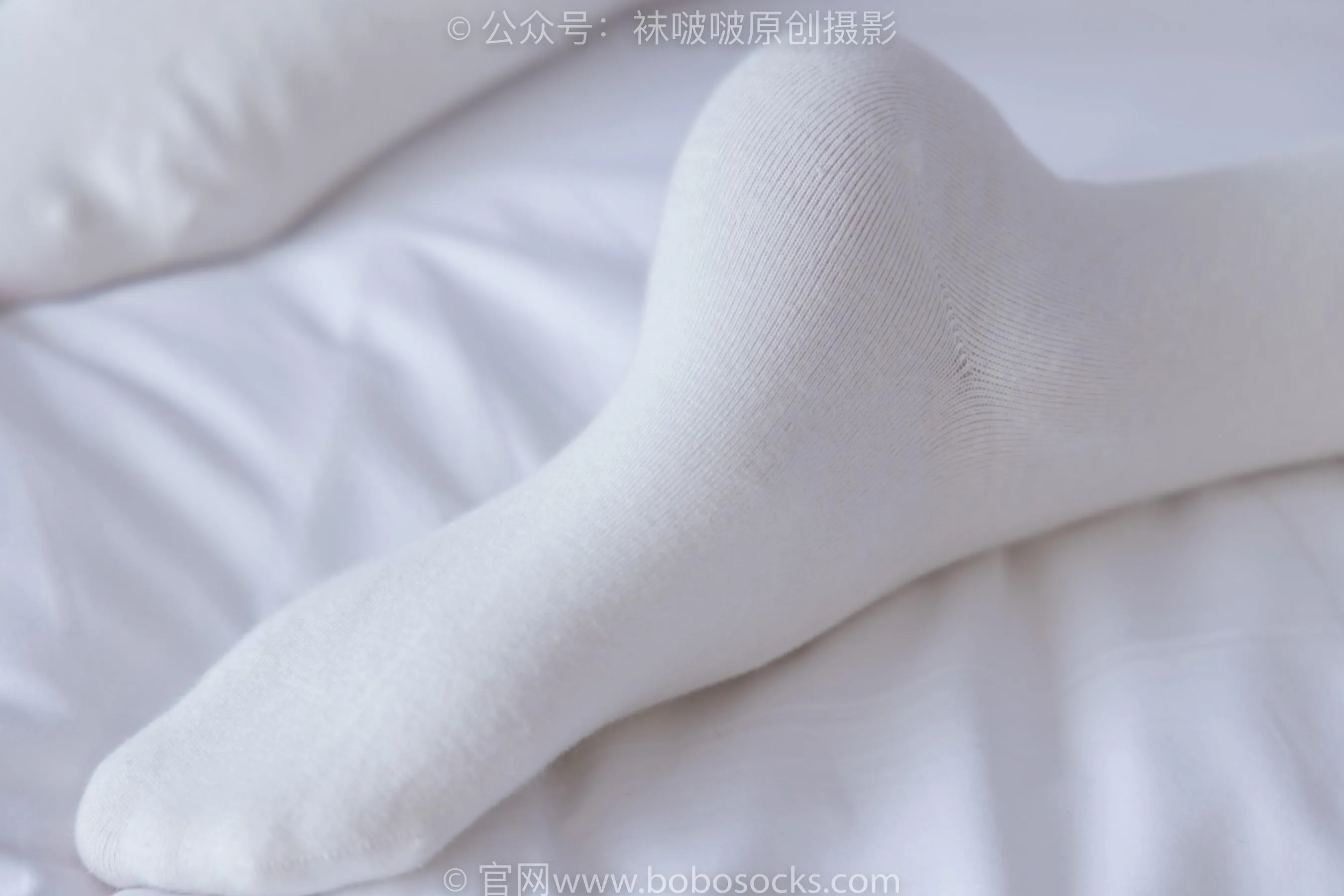 [BoBoSocks袜啵啵]NO.229 稚予-板鞋、皮鞋、两双大腿袜 [68P]插图7